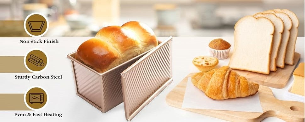 The Ultimate Guide to Baking with a Loaf Pan with Lid: A Must-Have for Every Baker