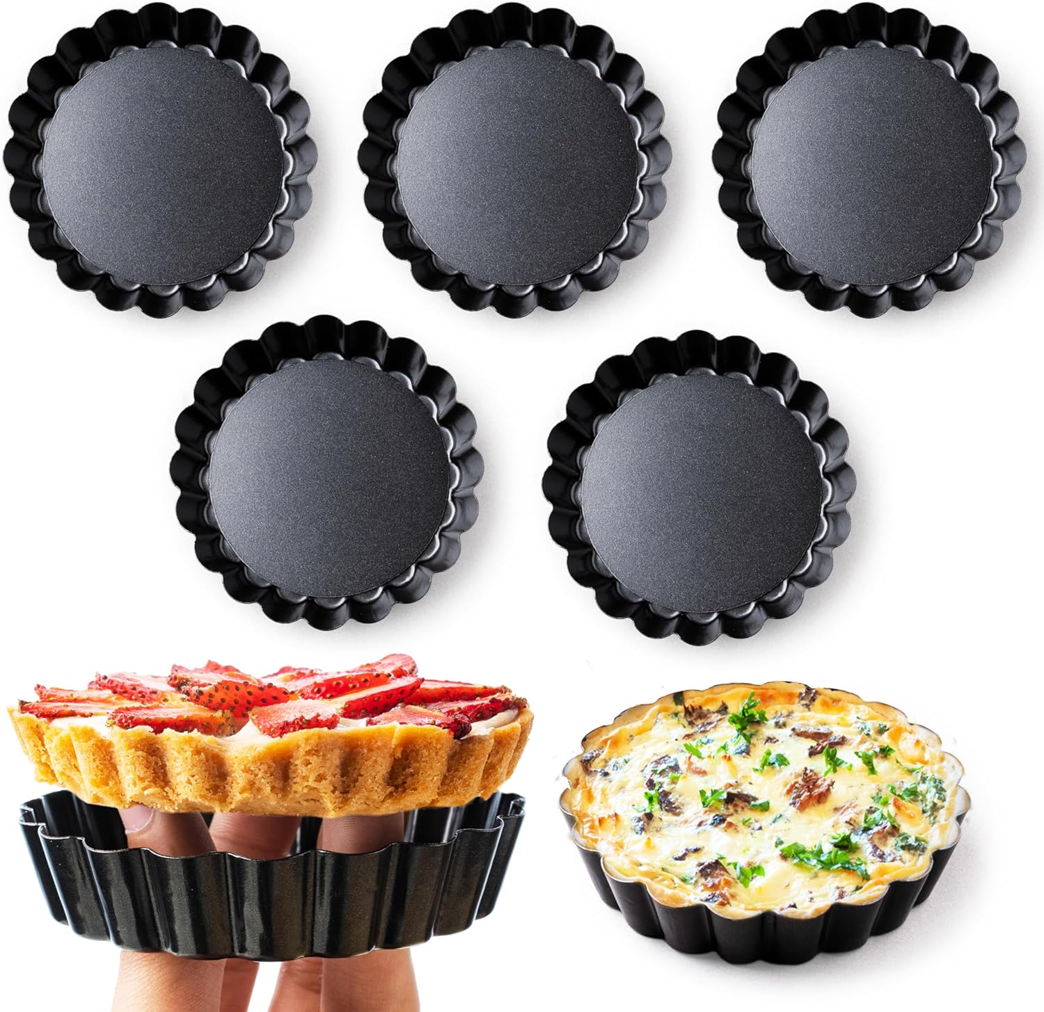 Mini tartlet pans best sale